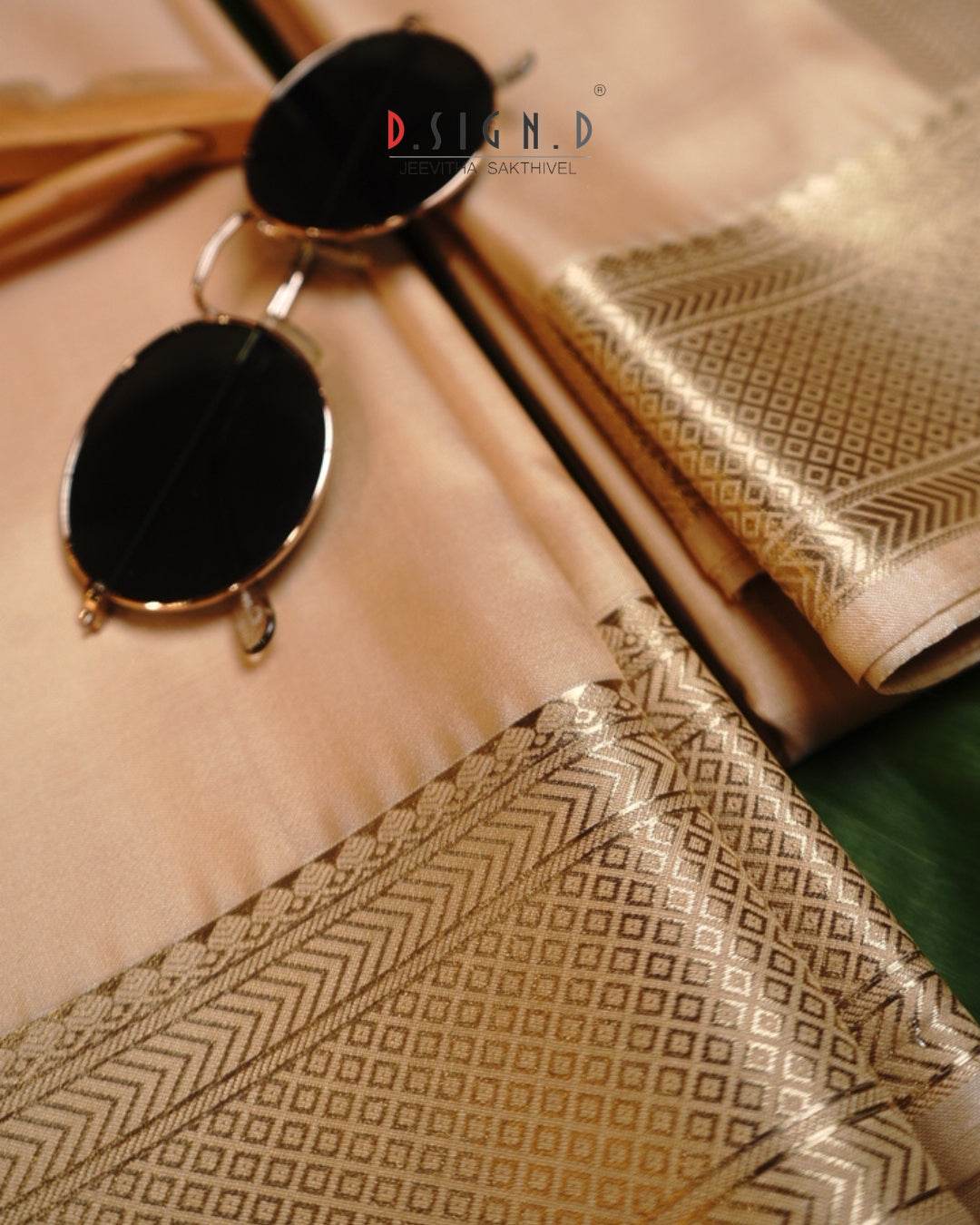 Classic- Gold fine silk dhoti set