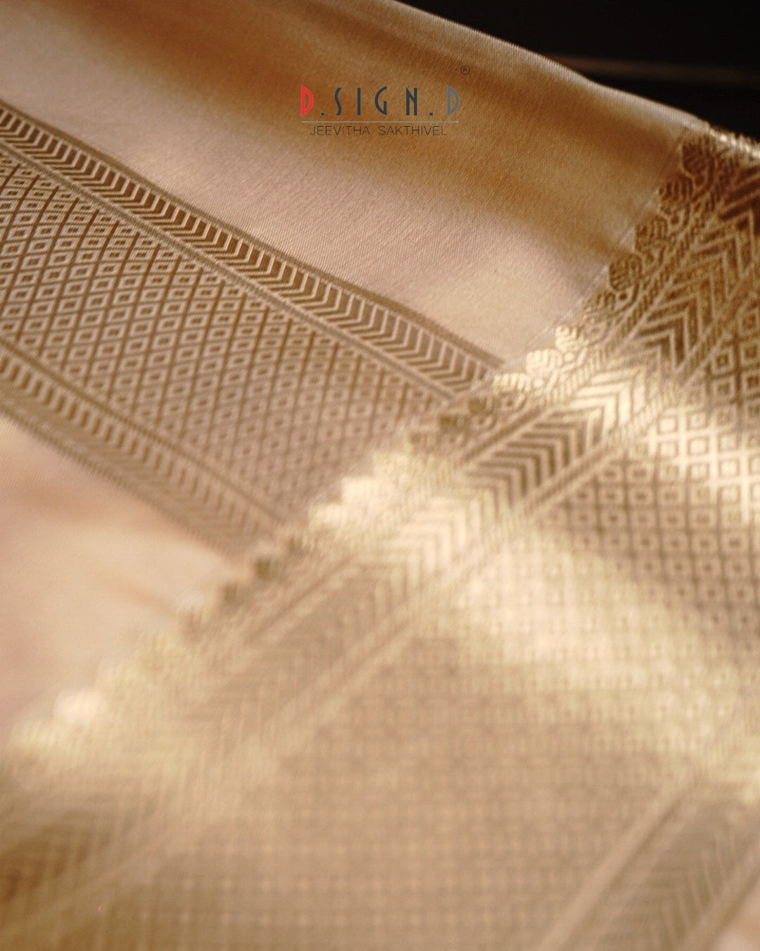 Classic- Gold fine silk dhoti set