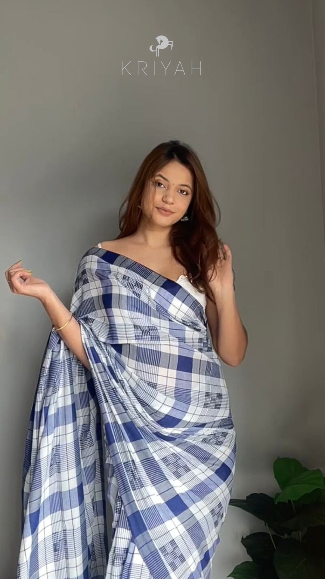 Avira- Mul Saree