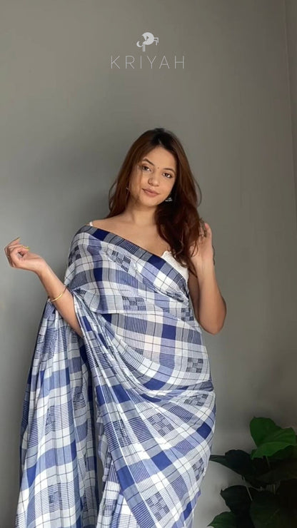 Avira- Mul Saree