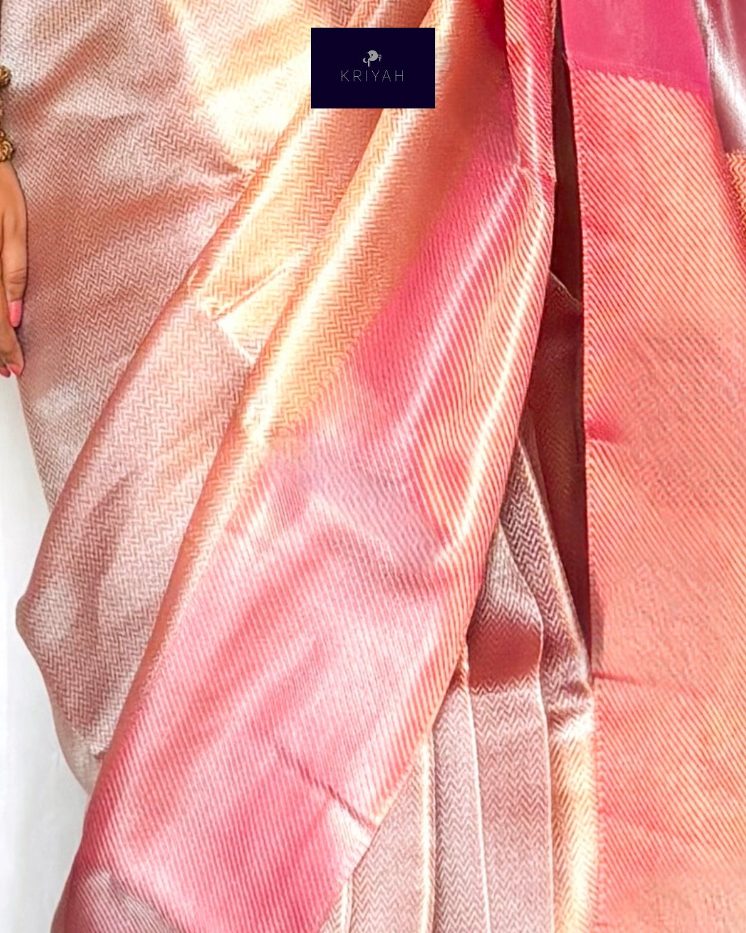 JYOTHIKA INSPIRED SEMI SILK SAREE