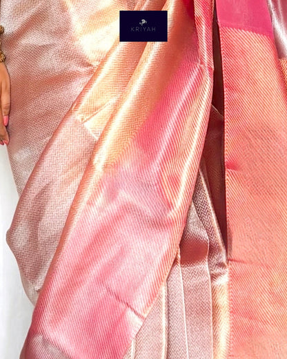JYOTHIKA INSPIRED SEMI SILK SAREE
