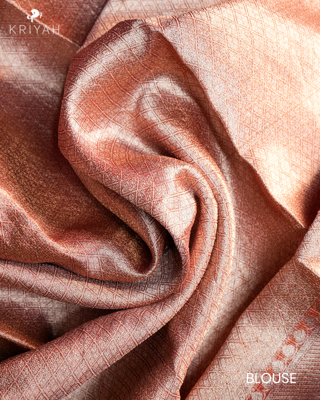 Tissue Kota Saree - Gold