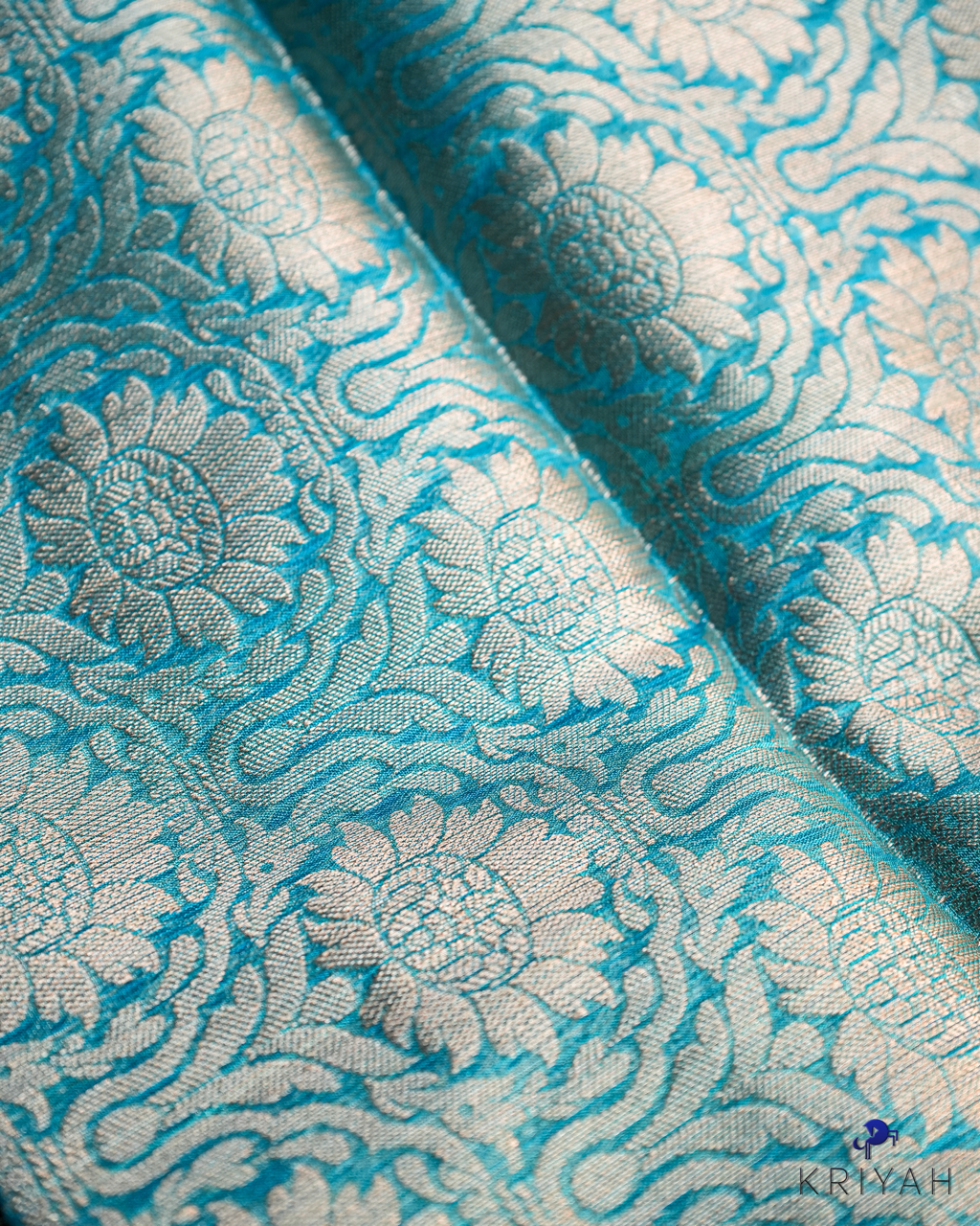 Banarasi Kota Saree in Multi-Dye Shade