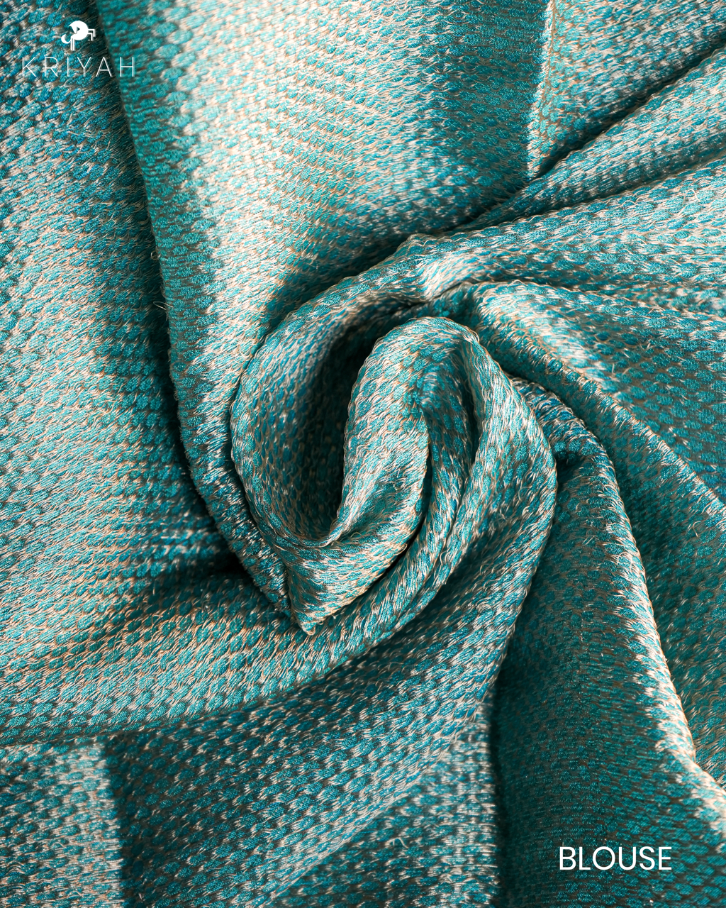 Banarasi Kota Saree in Multi-Dye Shade