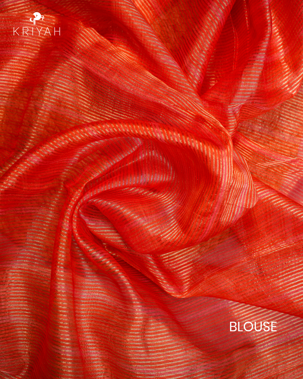 Tissue Organza Saree - Green