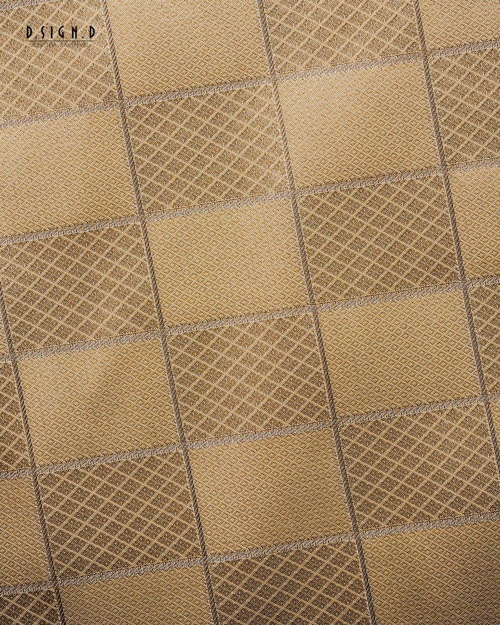 GOLD  TISSUE KATTAM FINE SILK DHOTI SET - BRIDAL