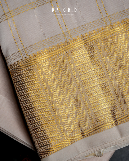 PRIMROSE PURE SILK HANDLOOM DHOTI WITH SHIRT