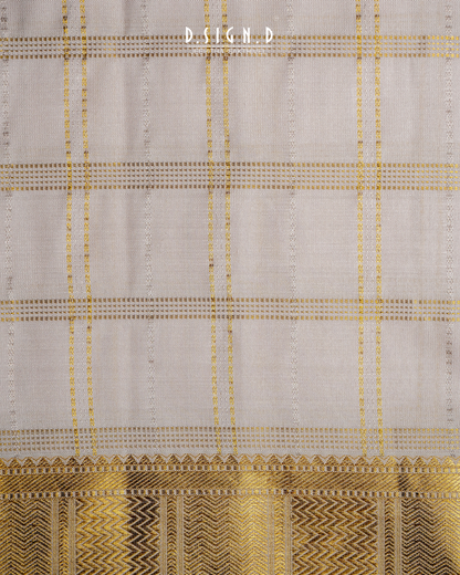 PRIMROSE PURE SILK HANDLOOM DHOTI WITH SHIRT