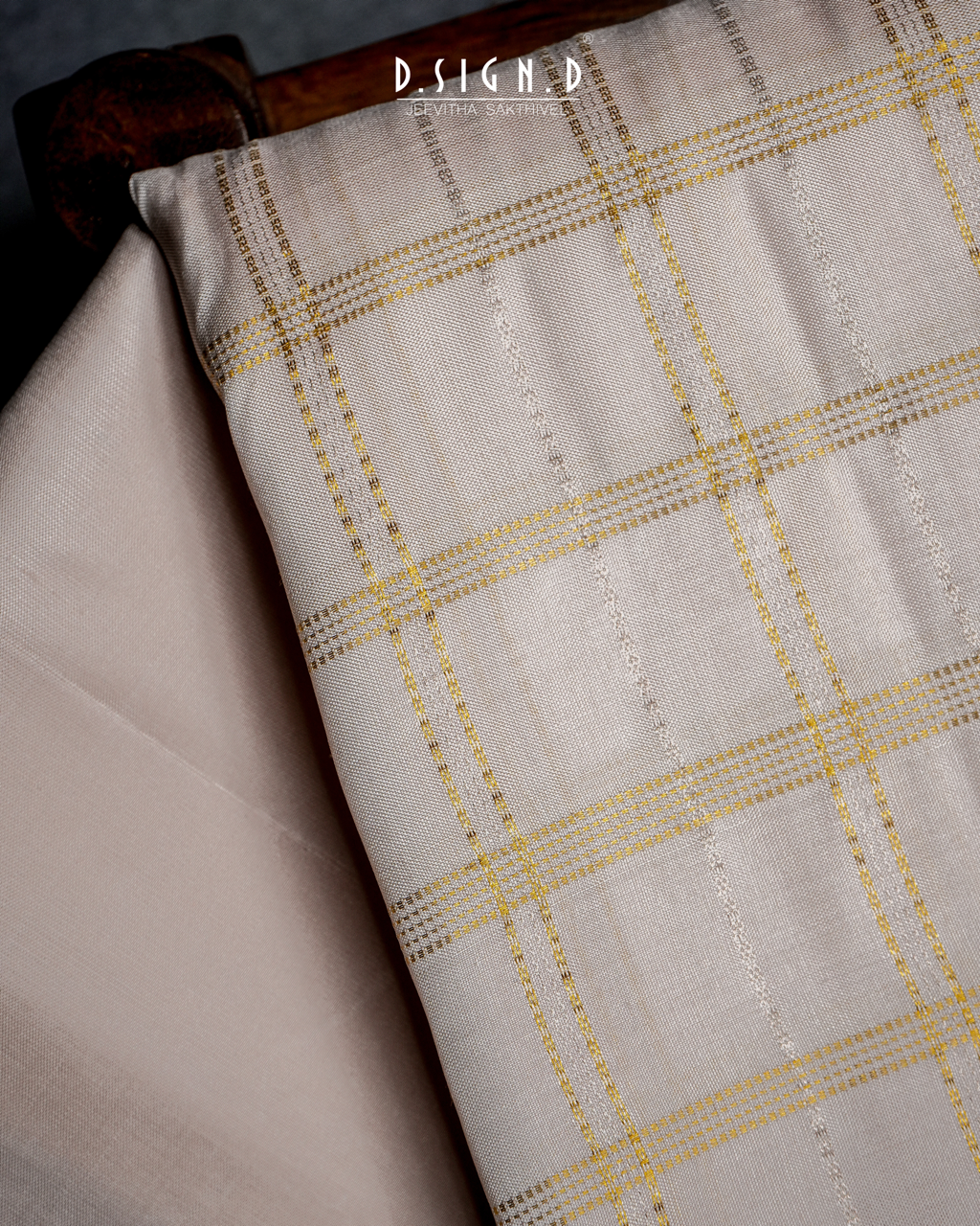 PRIMROSE PURE SILK HANDLOOM DHOTI WITH SHIRT