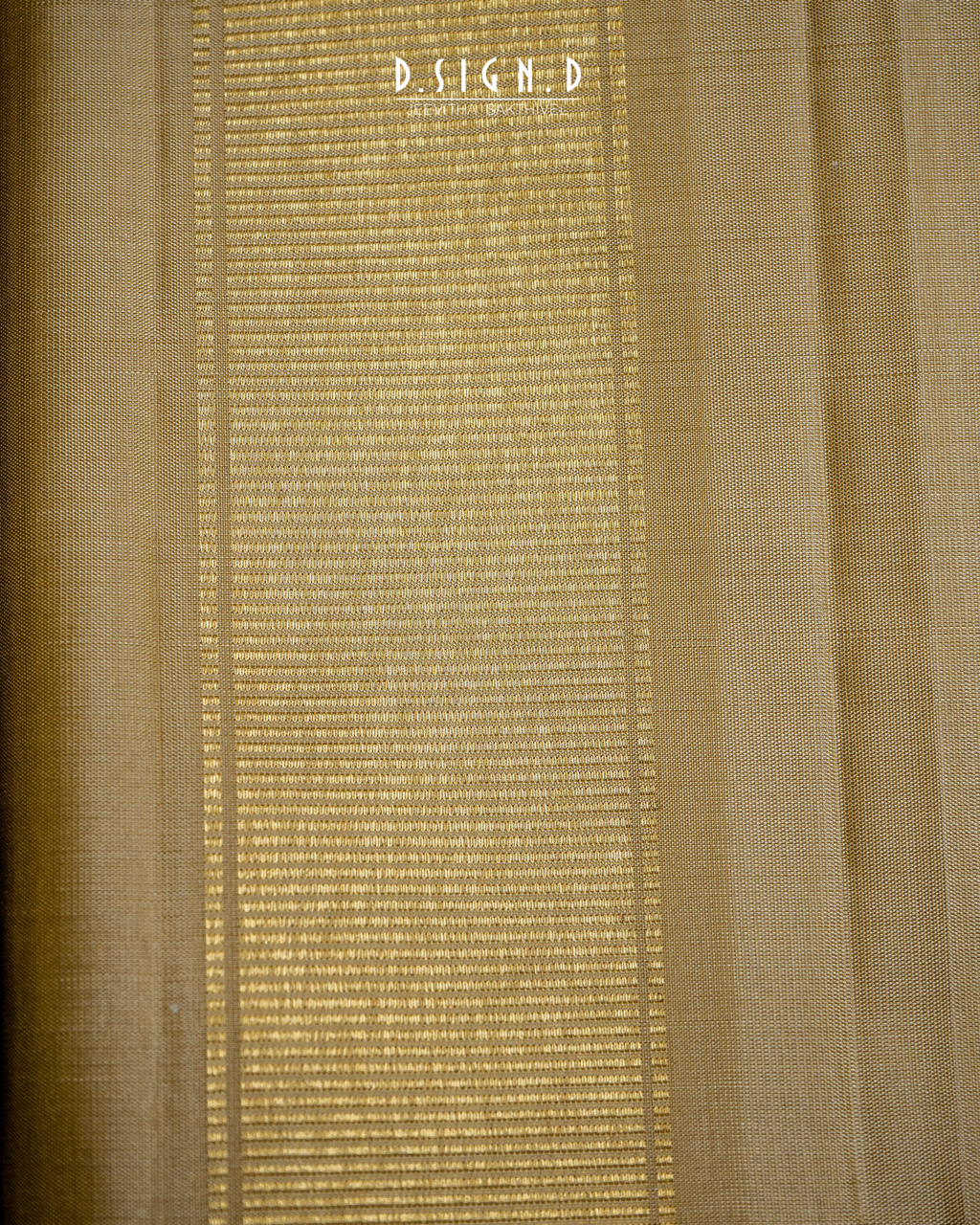 CLASSIC HANDLOOM PURE SILK DHOTI 9x5 - HONEYCOMB BORDER