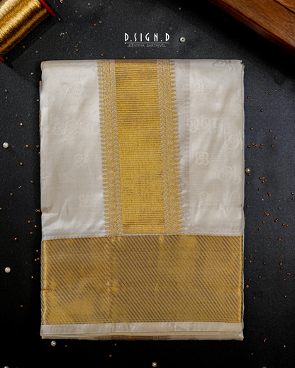 Mozhi designer Silk Dhoti