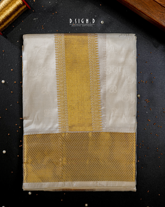 Mozhi designer Silk Dhoti