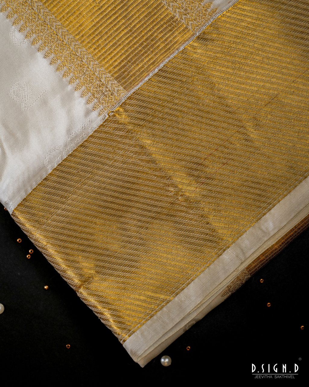 Mozhi designer Silk Dhoti