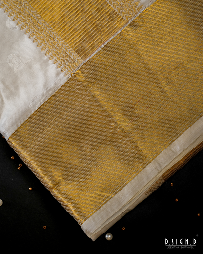 Mozhi designer Silk Dhoti