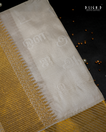 Mozhi designer Silk Dhoti