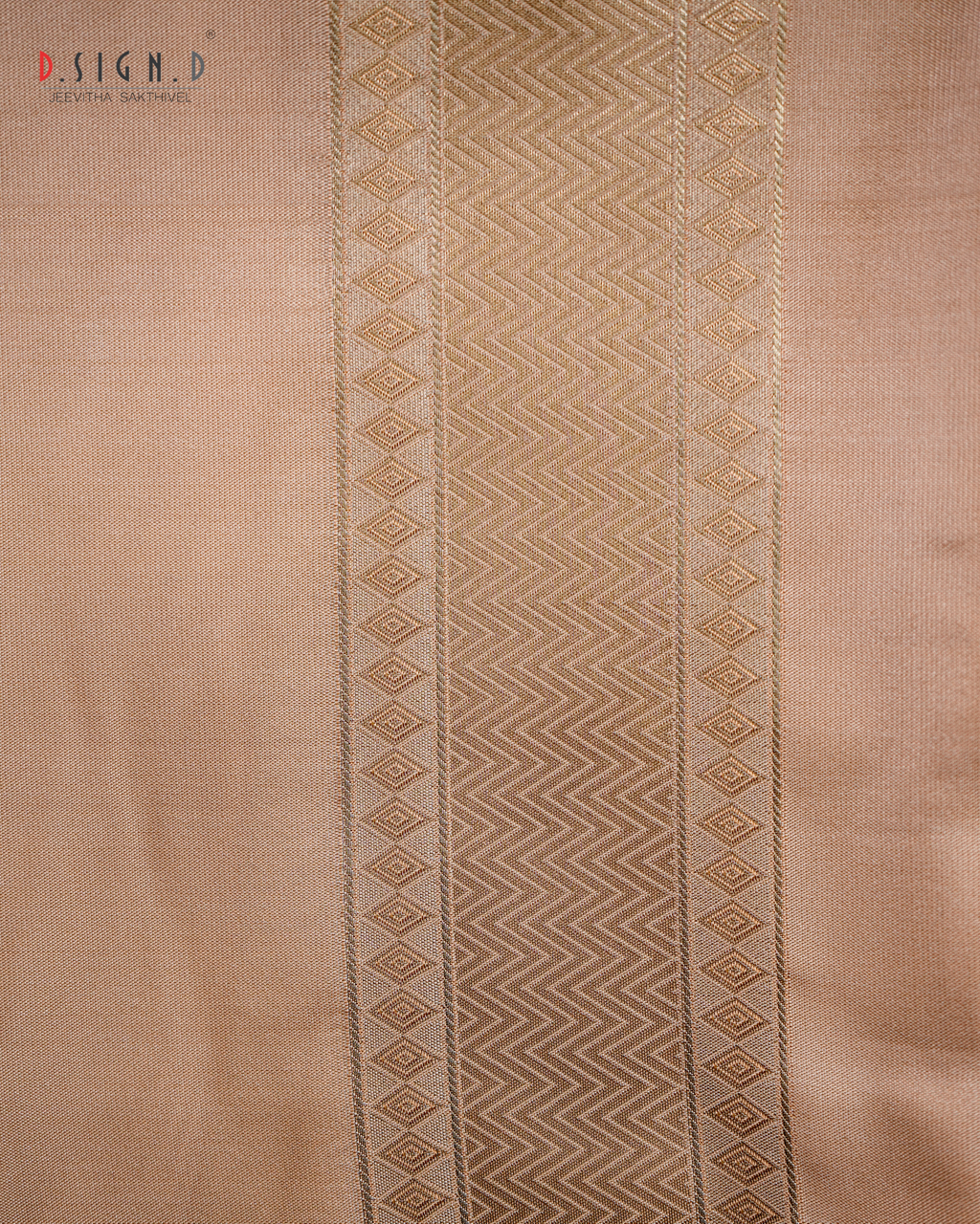 COPPER CLASSIC FINE SILK DHOTI SET