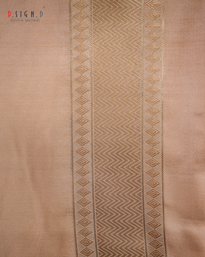 COPPER CLASSIC FINE SILK DHOTI SET