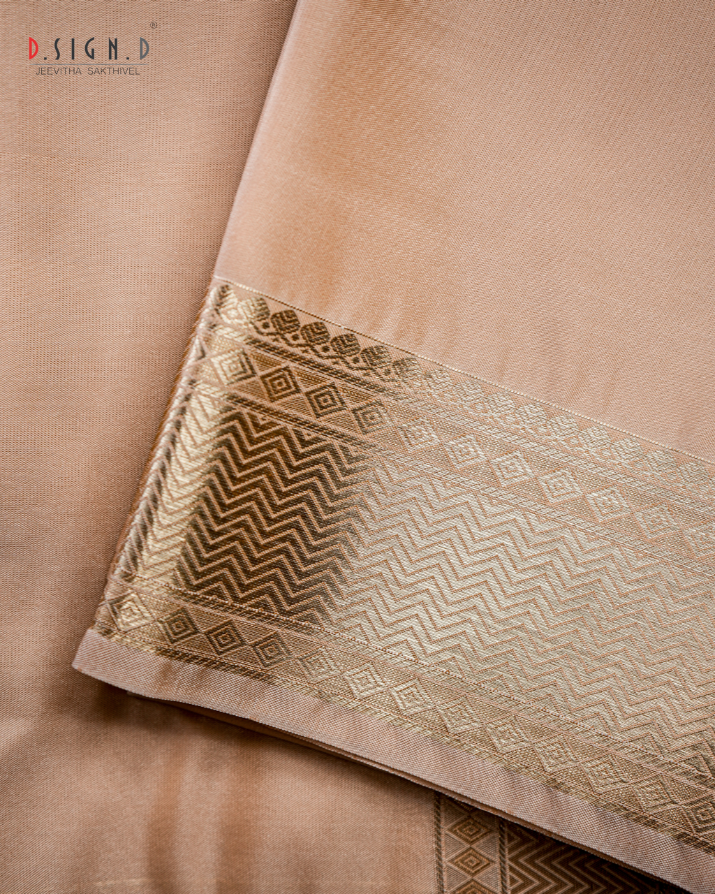 COPPER CLASSIC FINE SILK DHOTI SET