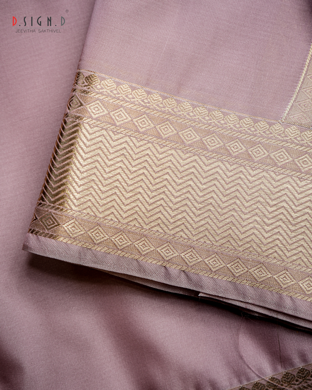 BRIDAL ROSE CLASSIC FINE SILK DHOTI SET