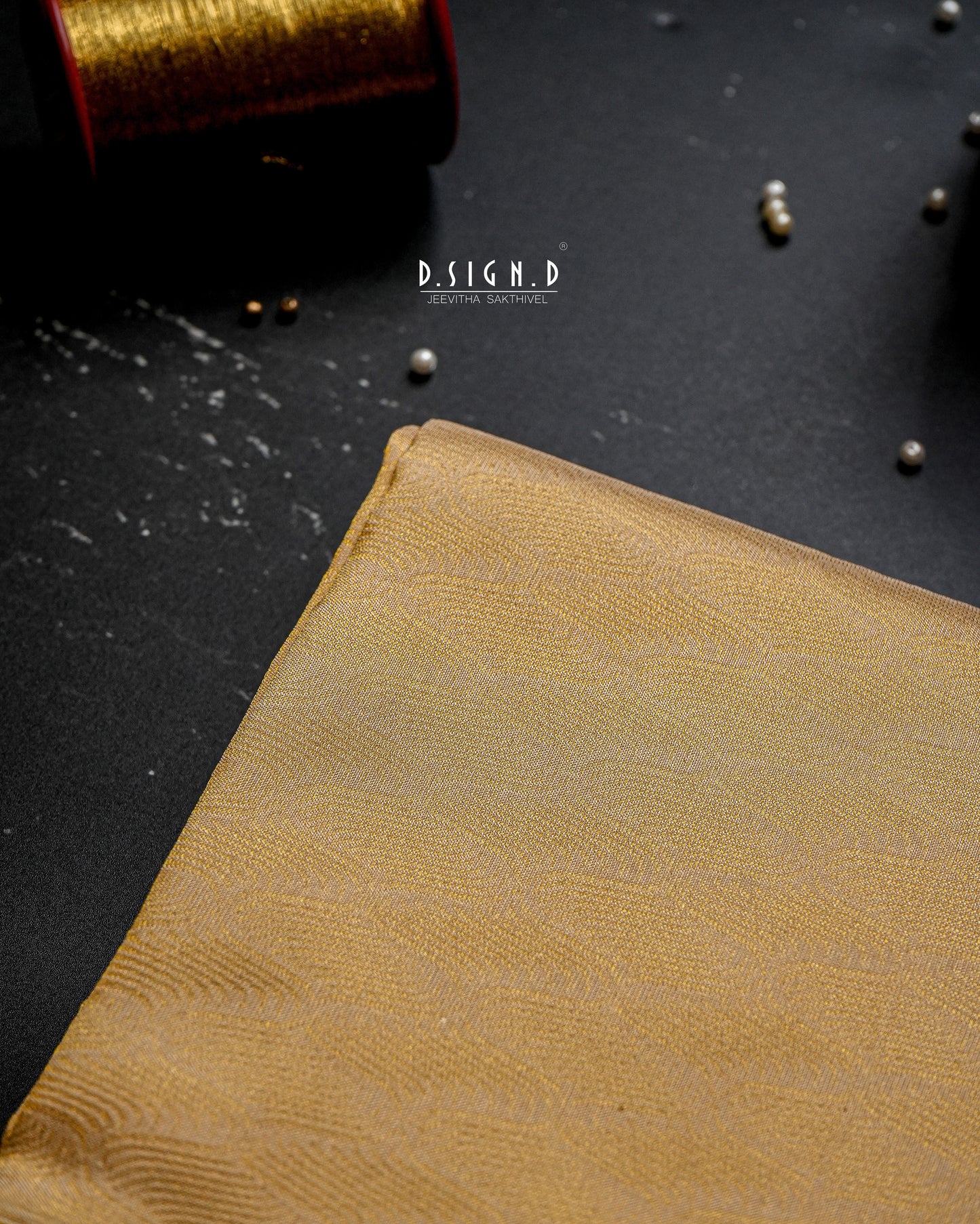 AAZHI PURE SILK DHOTI AND VASTRAM & SHIRT - CELESTIAL GOLD