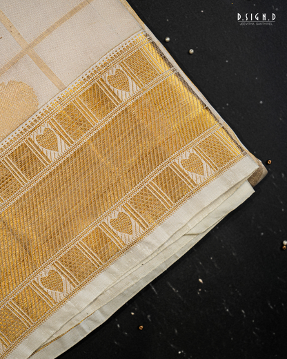 HEARTLOOM DESIGNER TISSUE SILK DHOTI