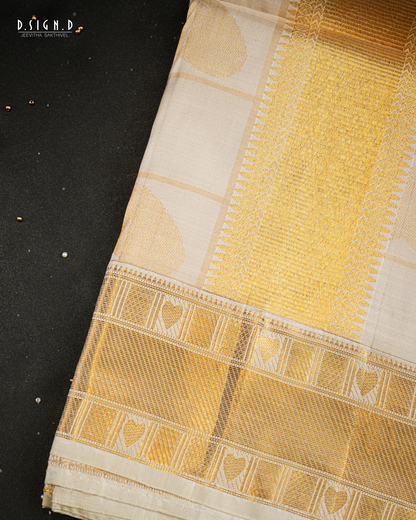 HEARTLOOM DESIGNER TISSUE SILK DHOTI