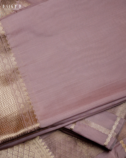BRIDAL ROSE KATTAM FINE SILK DHOTI SET