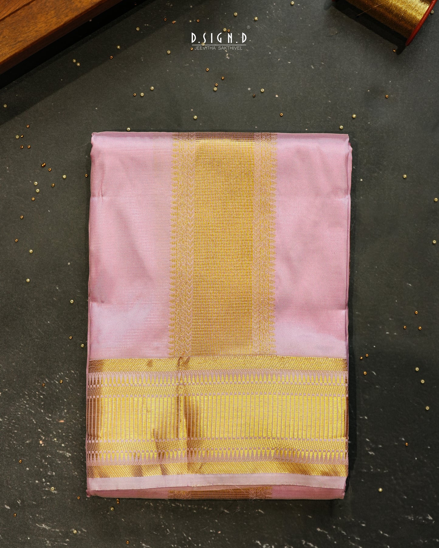 PREMIUM PURE SILK DHOTI & SHIRT -LILAC
