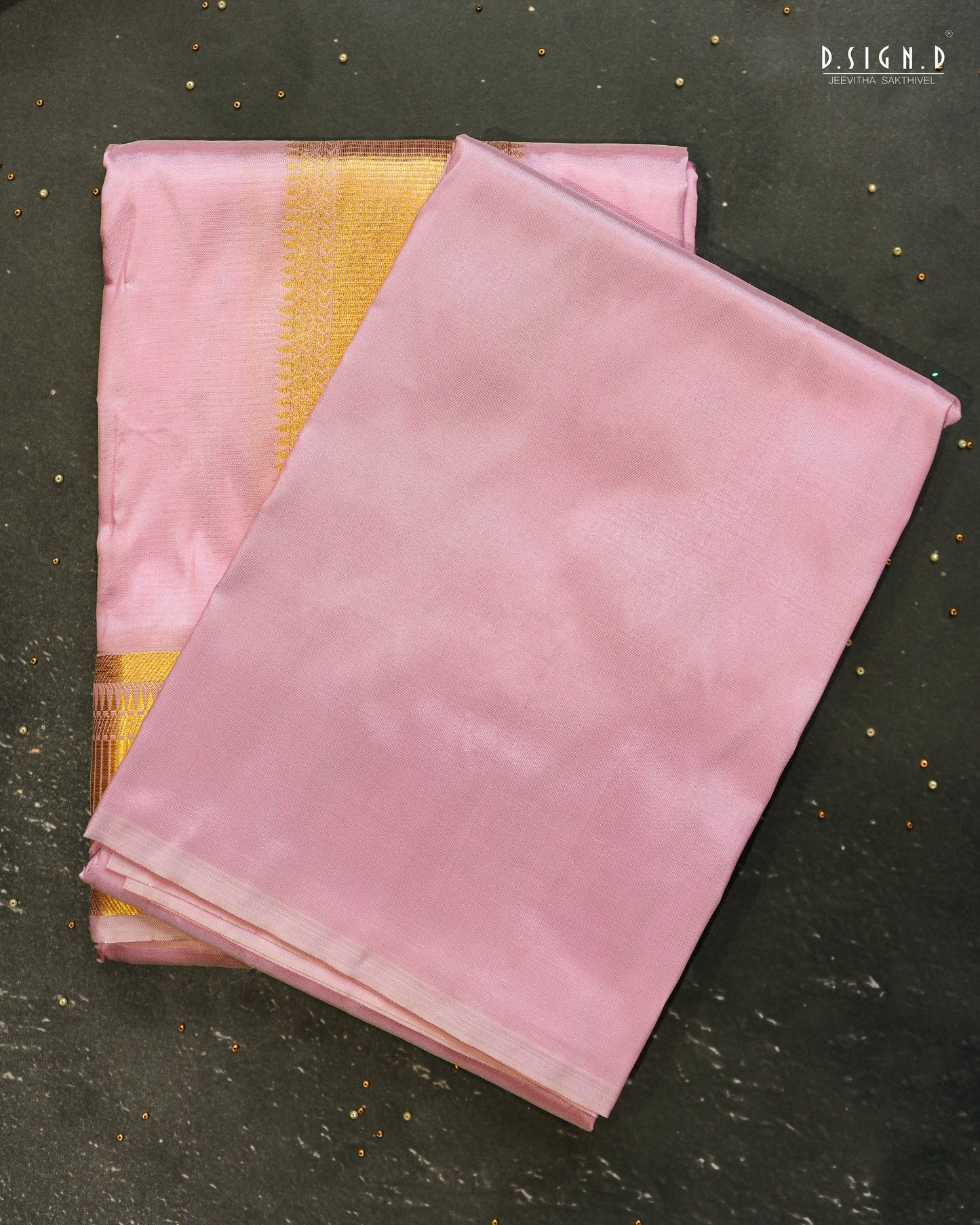 PREMIUM PURE SILK DHOTI & SHIRT -LILAC