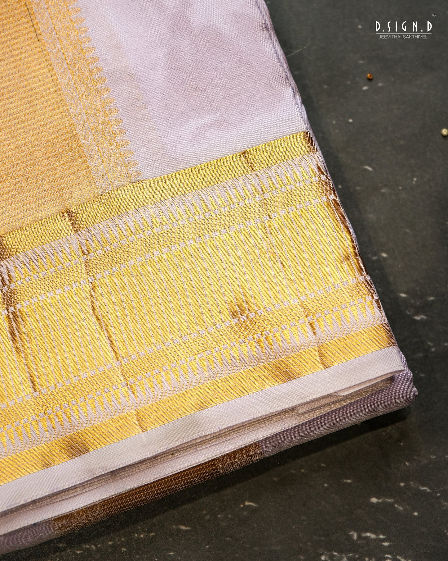 PREMIUM PURE SILK DHOTI & SHIRT - LAVENDER