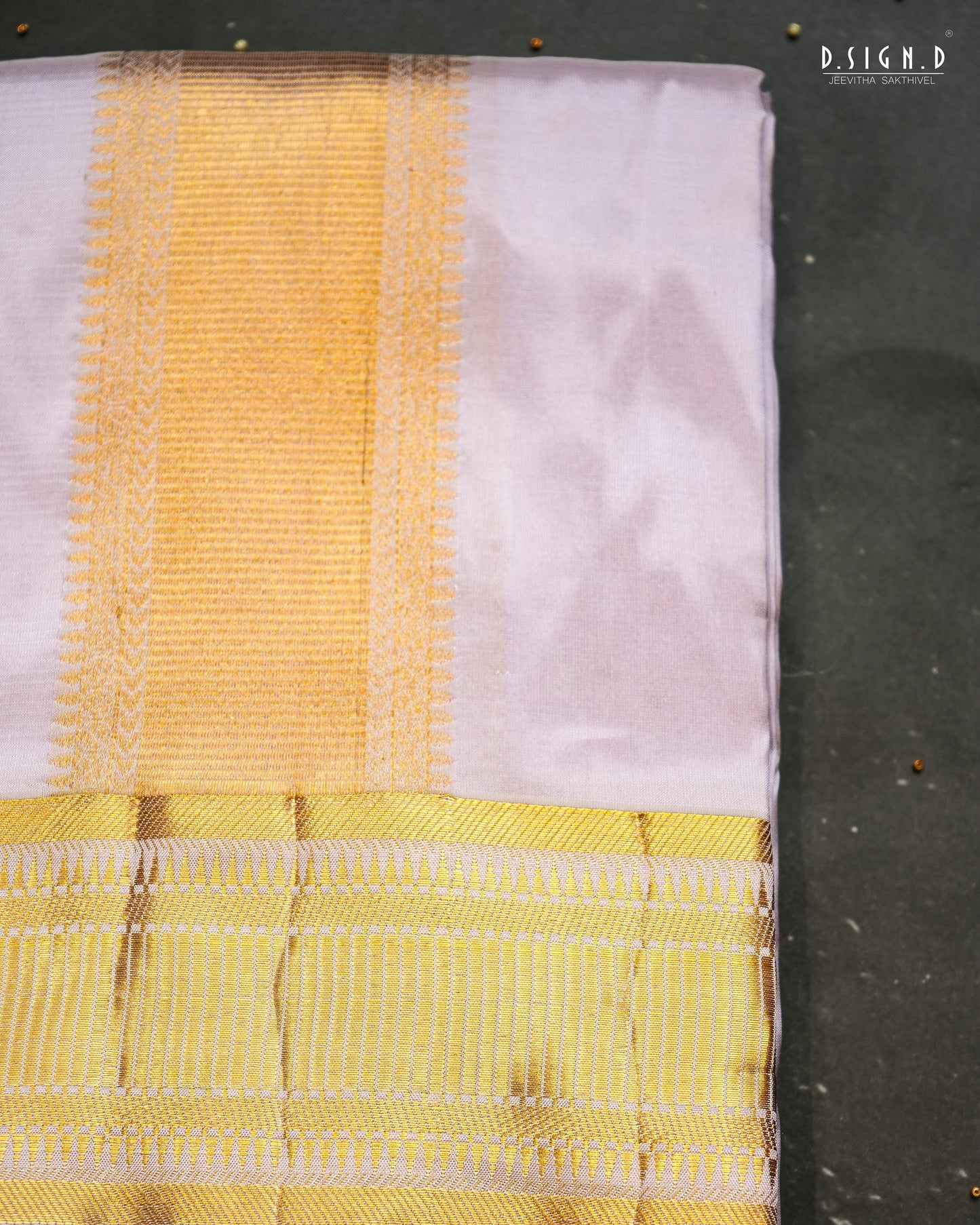 PREMIUM PURE SILK DHOTI & SHIRT - LAVENDER
