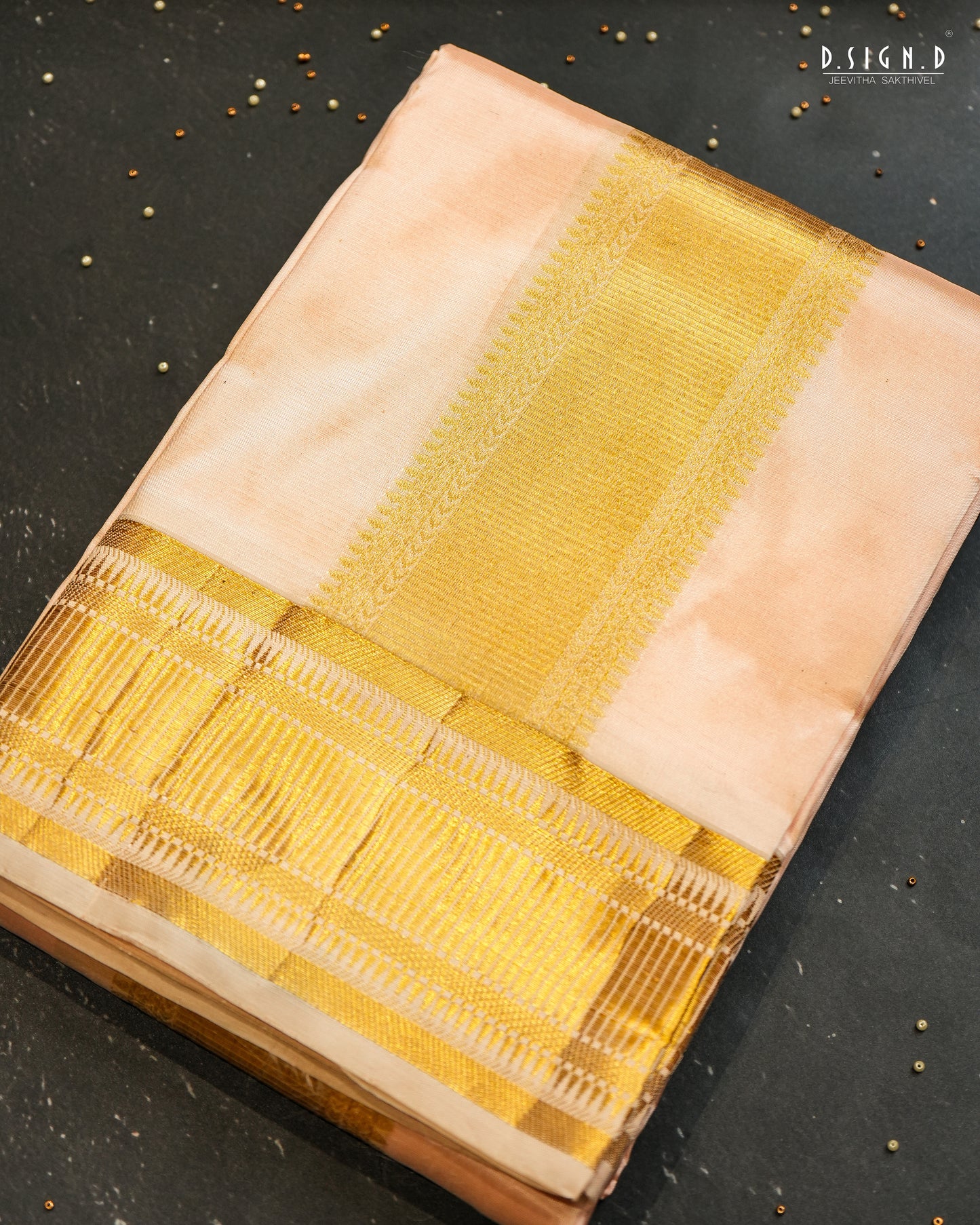 PREMIUM PURE SILK DHOTI & SHIRT - SOFT PINK