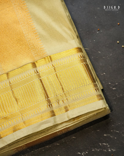 PREMIUM PURE SILK DHOTI & SHIRT - PISTA GREEN