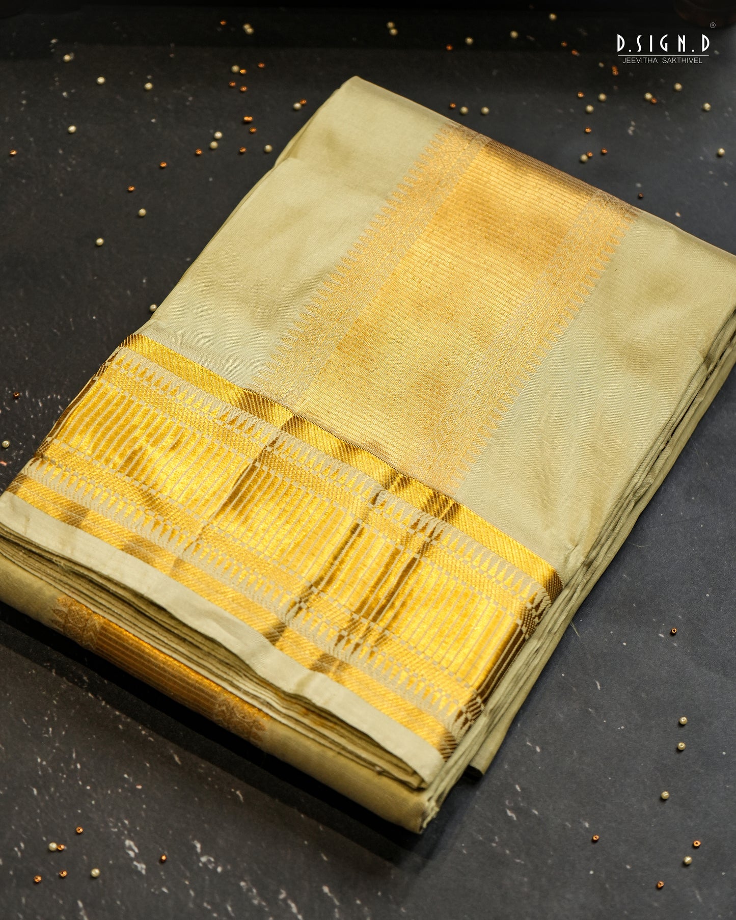 PREMIUM PURE SILK DHOTI & SHIRT - PISTA GREEN