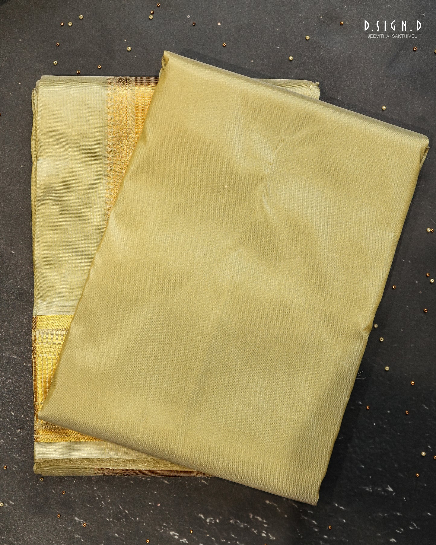 PREMIUM PURE SILK DHOTI & SHIRT - PISTA GREEN