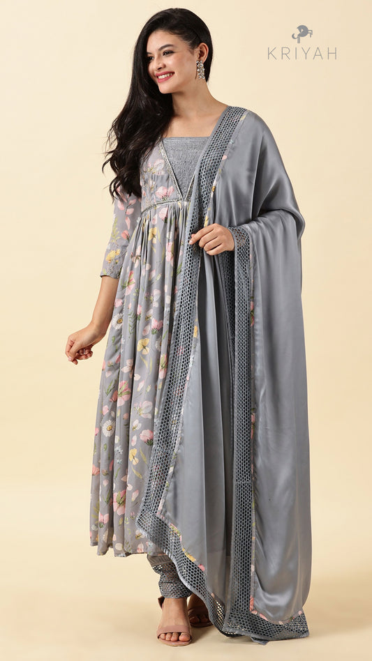 Magnolia- Grey Kalidhar