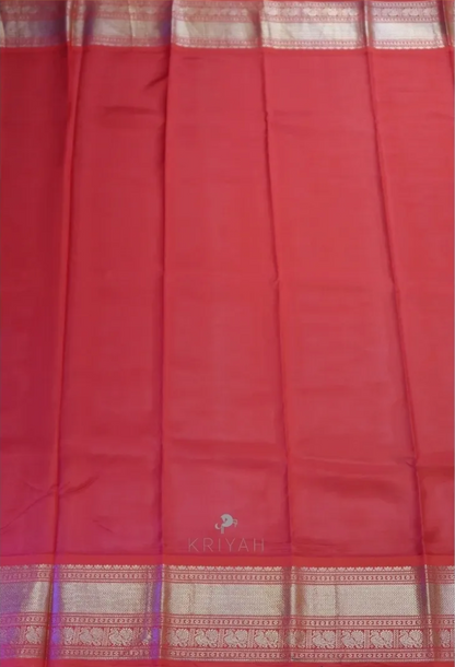GADWAL BANDHINI PRINTED SILK SAREE