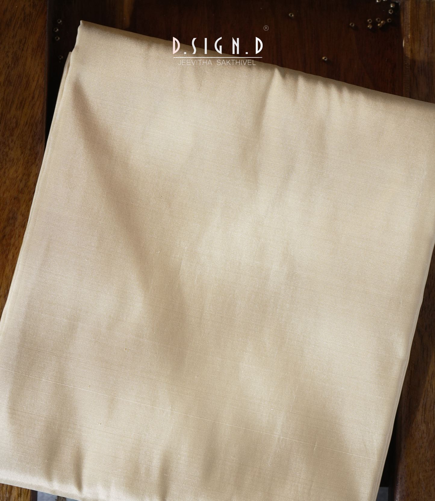 Premium Pure Silk dhoti - Gold