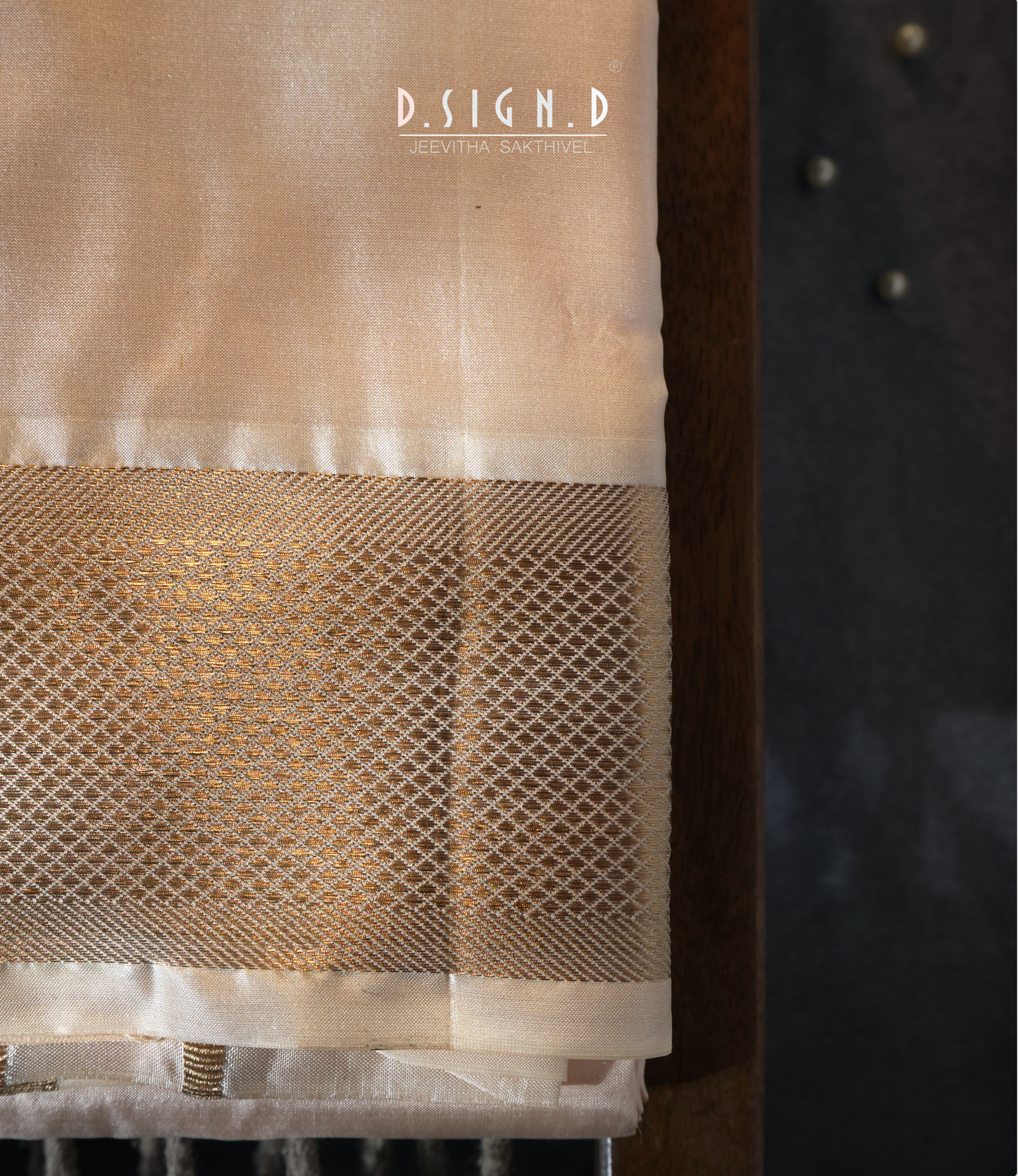 PURE MIX ROSE GOLD SILK DHOTI SET WITH SHIRT