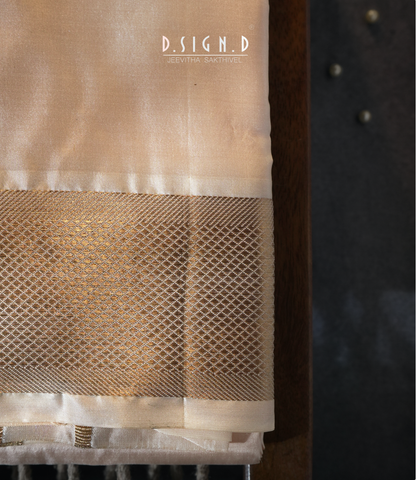 PURE MIX ROSE GOLD SILK DHOTI SET WITH SHIRT