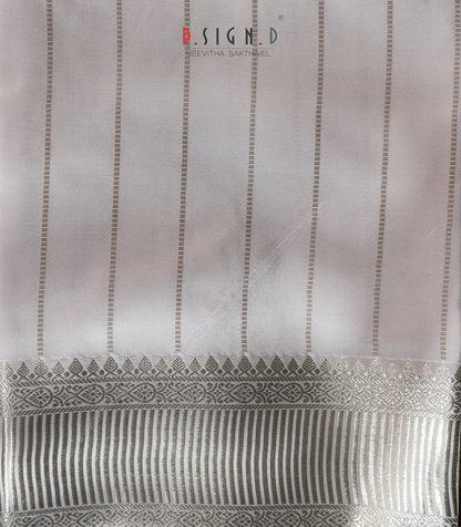 Prim Rose soft silk dhoti Set - Bridal