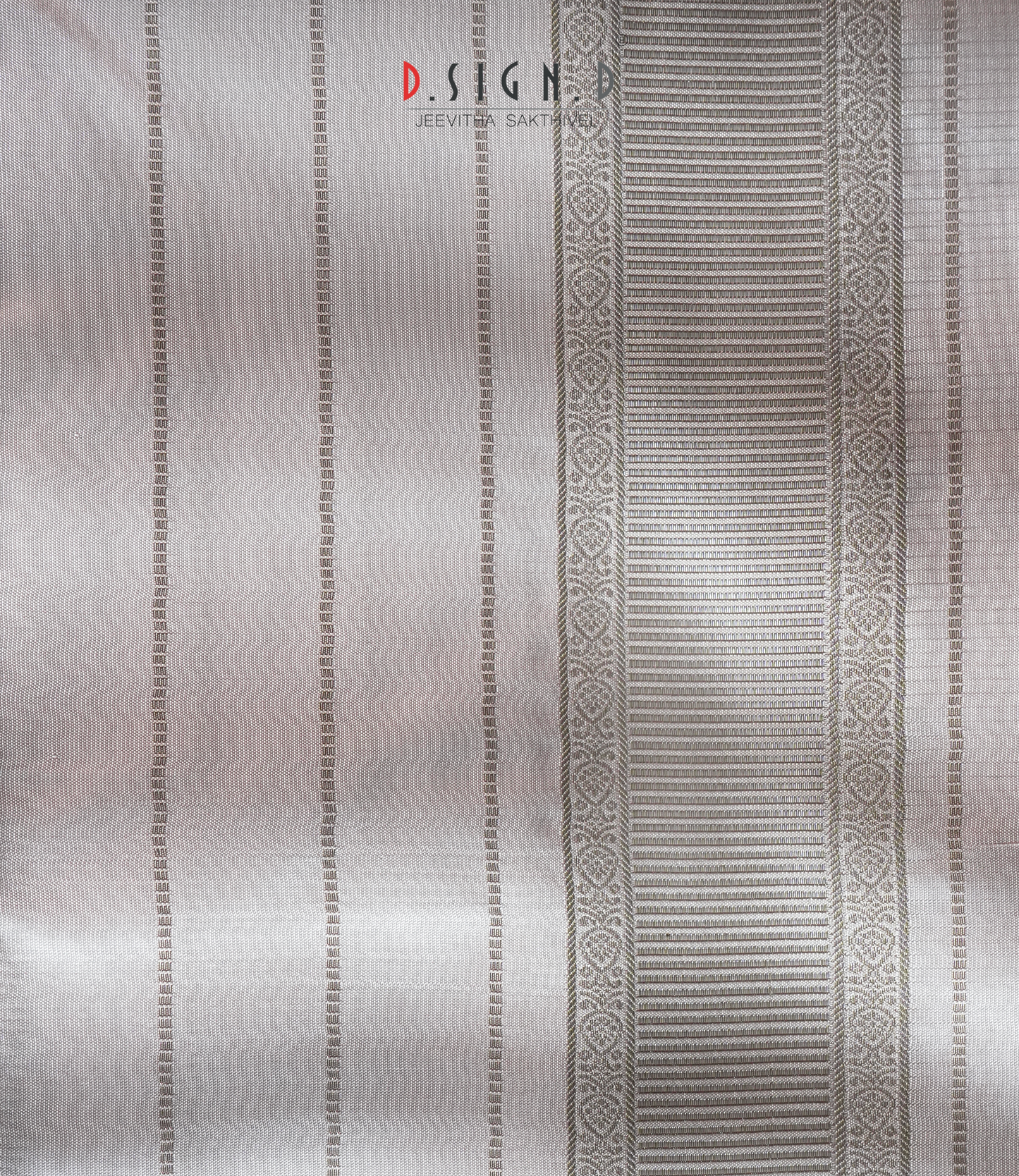 Prim Rose soft silk dhoti Set - Bridal