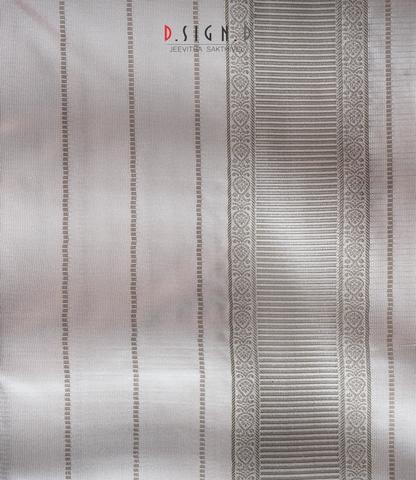 Prim Rose soft silk dhoti Set - Bridal