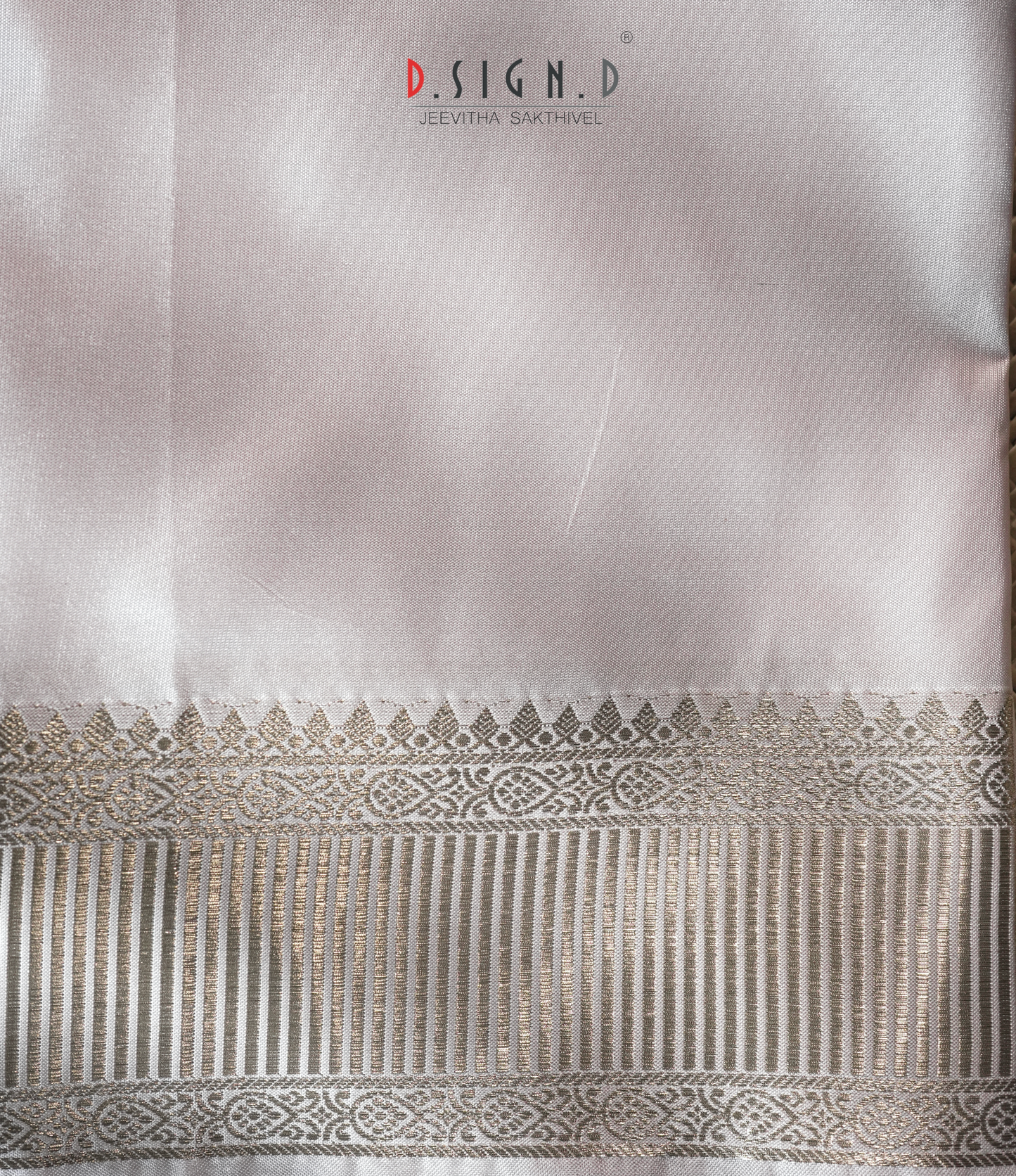 Prim Rose soft silk dhoti Set - Bridal