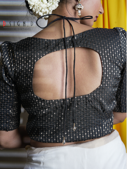 Akira Size flex Blouse - Black
