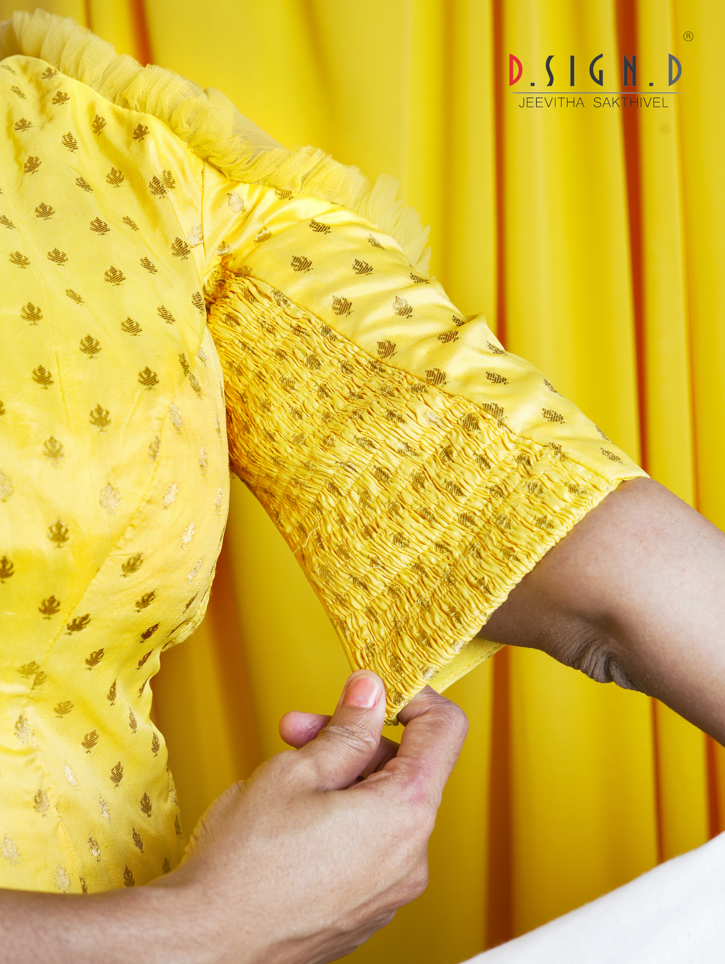 Akira Size flex Blouse - Yellow