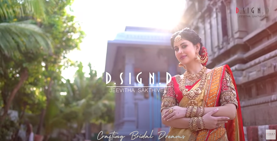 Load video: Dsignd – Best Bridal Blouse Designer in Chennai