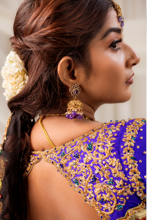 Paithani Size flex Blouse
