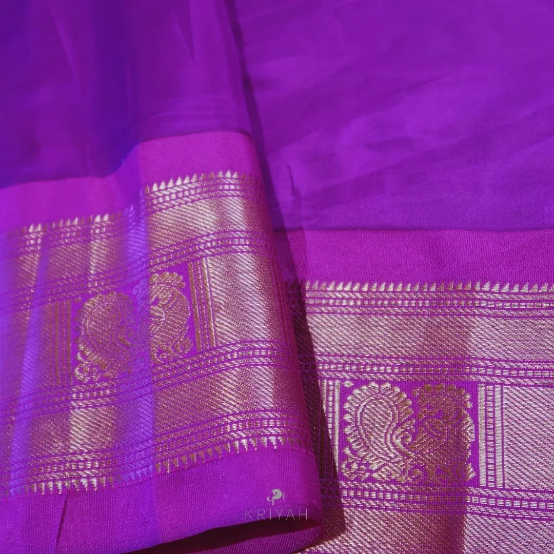 GADWAL BANDHINI PRINTED SILK SAREE